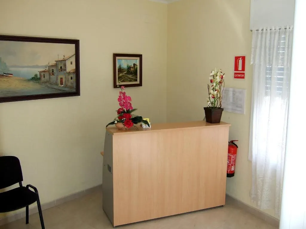 יורט דה מאר Hostal Julieta ספרד